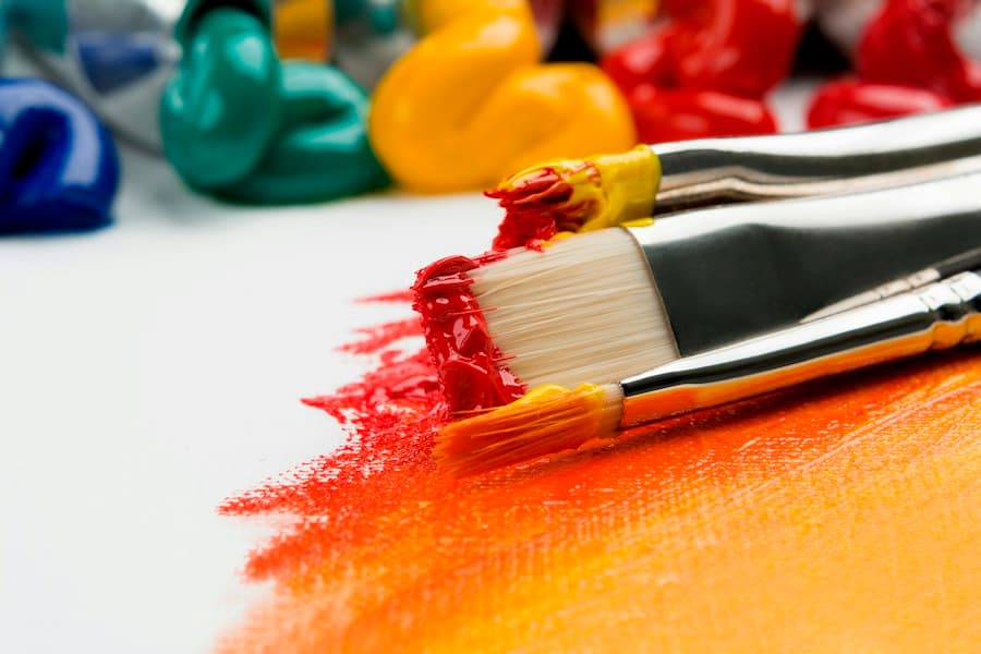 North Star Art Supply Market painting studio atelier